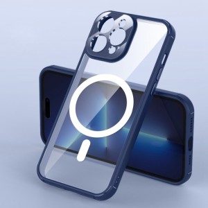 Funda Clear Acrylic PC MagSafe para iPhone 14