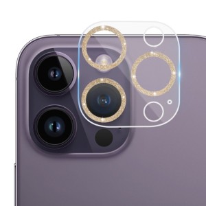 Protector de Cámara de Cristal Templado para iPhone 14 Pro Max, 14 Pro