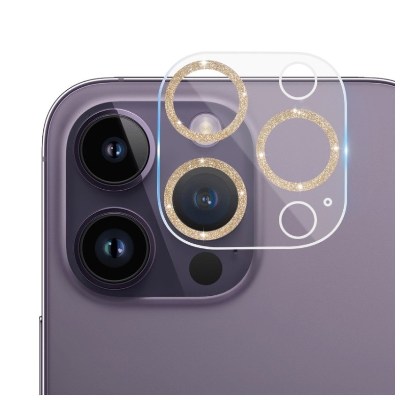 Protector de Cámara de Cristal Templado para iPhone 14 Pro Max, 14 Pro
