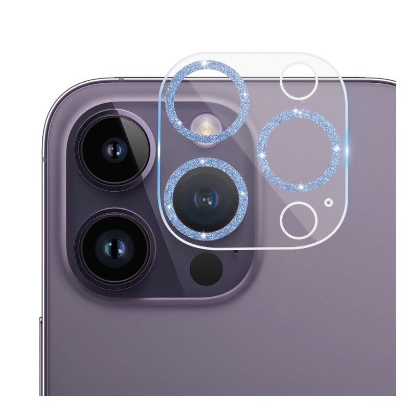 Protector de Cámara de Cristal Templado para iPhone 14 Pro Max, 14 Pro