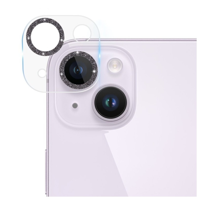 Tempered Glass Camera Protector for iPhone 14, 14 Plus
