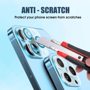 Tempered Glass Camera Protector for iPhone 14, 14 Plus
