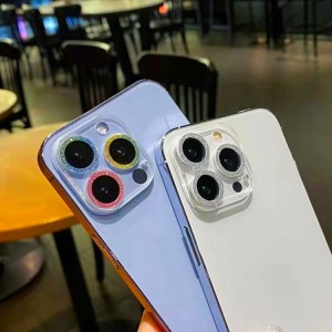 Tempered Glass Camera Protector for iPhone 14