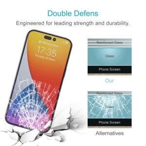 Protector de Cristal Tempaldo para iPhone 14 Pro Max