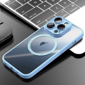 Funda de Silicona TPU Magsafe Skyship Compatible con iPhone 14 Pro Max