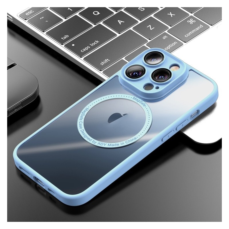 Funda de Silicona TPU Magsafe Skyship Compatible con iPhone 14 Pro Max