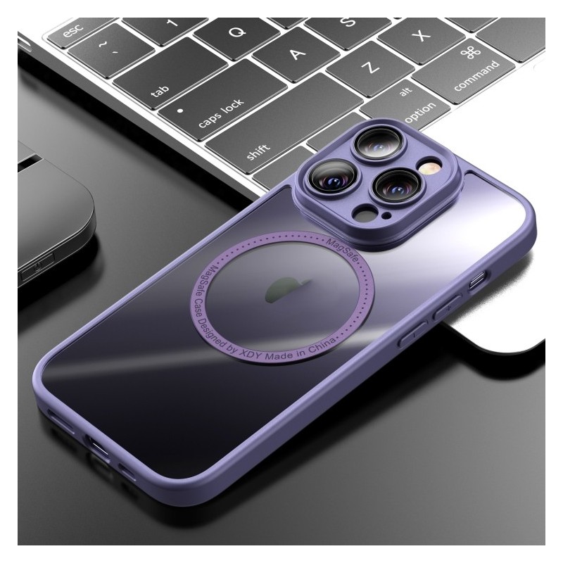 Funda de Silicona TPU Magsafe Skyship Compatible con iPhone 14