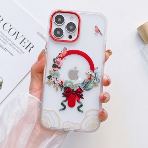 Funda Flores Magsafe para iPhone 14 Pro