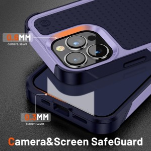 Funda Antigolpes para iPhone 14 Pro Max