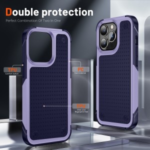 Funda Antigolpes para iPhone 14 Pro Max
