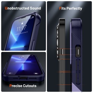Funda Antigolpes para iPhone 14 Pro Max