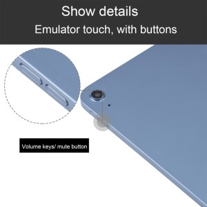 For iPad 10.9 2022 Black Screen Tablet Dummy Display Model