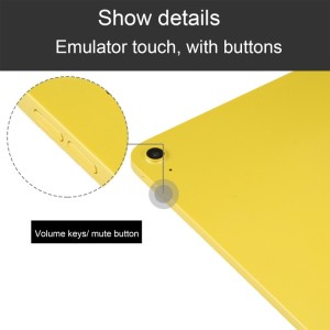 For iPad 10.9 2022 Black Screen Tablet Dummy Display Model