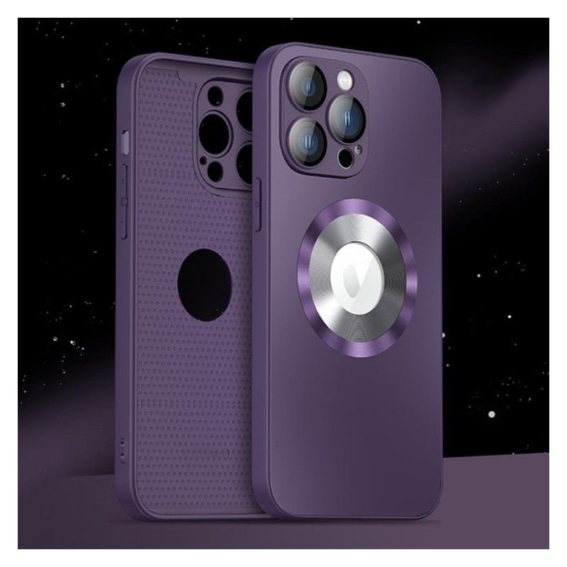 Funda para iPhone 14 Pro Max MagSafe Vidrio Esmerilado