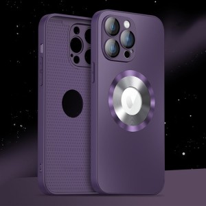 Funda para iPhone 14 Plus MagSafe Vidrio Esmerilado