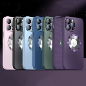 Case Cover for iPhone 14 Plus MagSafe Frosted Glass