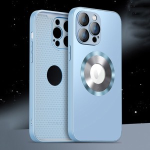 Case Cover for iPhone 14 MagSafe Frosted Glass