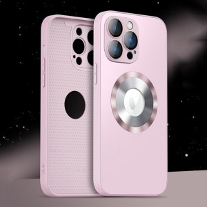 Funda para iPhone 14 MagSafe Vidrio Esmerilado