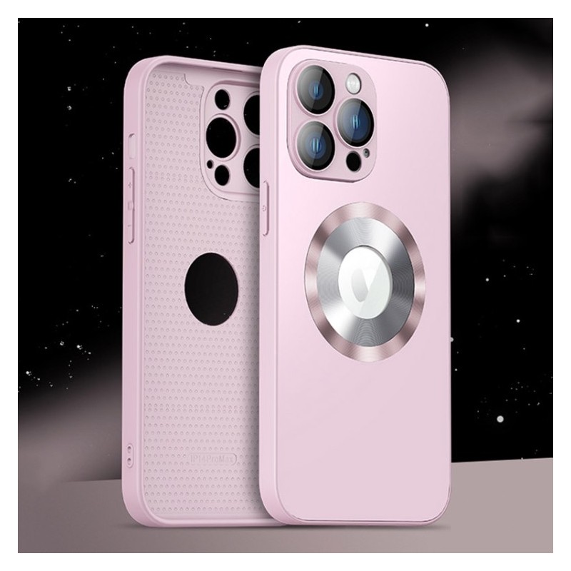 Funda para iPhone 14 MagSafe Vidrio Esmerilado