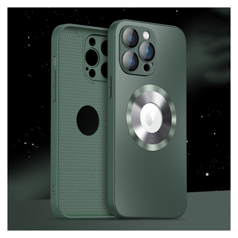 Case Cover for iPhone 14 MagSafe Frosted Glass