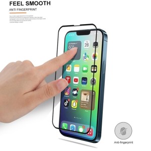 MOCOLO Tempered Glass Film for iPhone 14 Pro Max with Silk Print