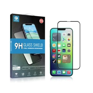 MOCOLO Cristal Templado para iPhone 14 Pro Max con Estampado de Seda