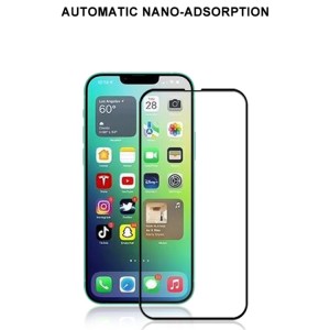 Tempered Glass Film for iPhone 14 Plus with Silk Print