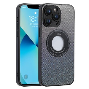 Shockproof Airbag Woven Case for iPhone 14 Pro