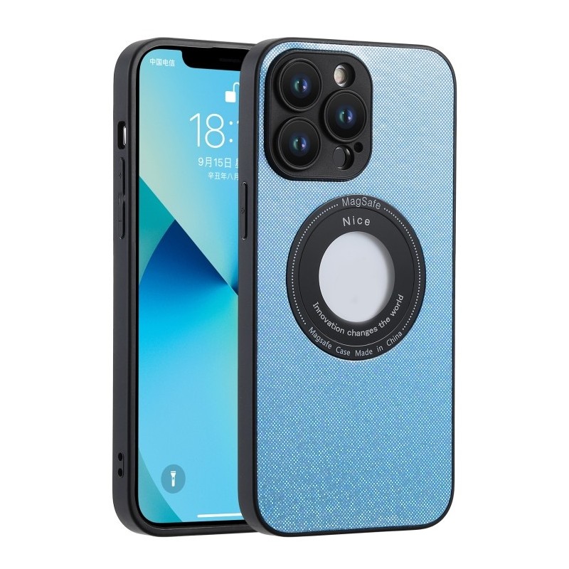 Shockproof Airbag Woven Case for iPhone 14 Plus