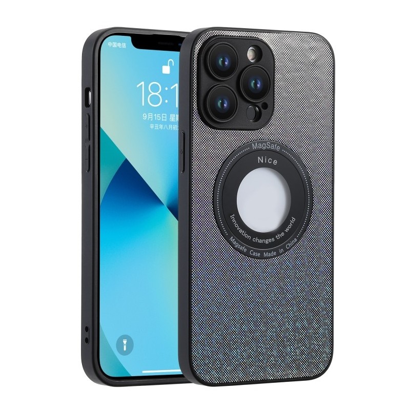 Shockproof Airbag Woven Case for iPhone 14 Plus