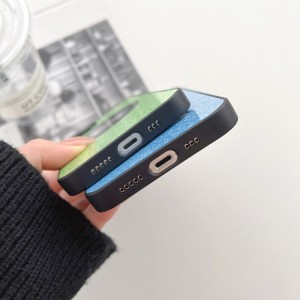 Shockproof Airbag Woven Case for iPhone 14 Plus