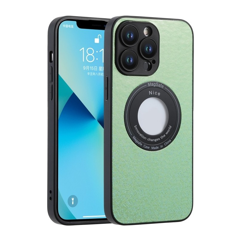 Shockproof Airbag Woven Case for iPhone 14