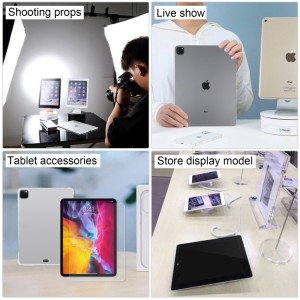 For iPad Pro 11 2022 Non-Working Tablet Dummy Display Model