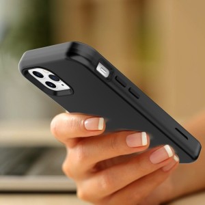 Funda iPhone 14 Pro Max de Policarbonato + TPU a Prueba de Golpes