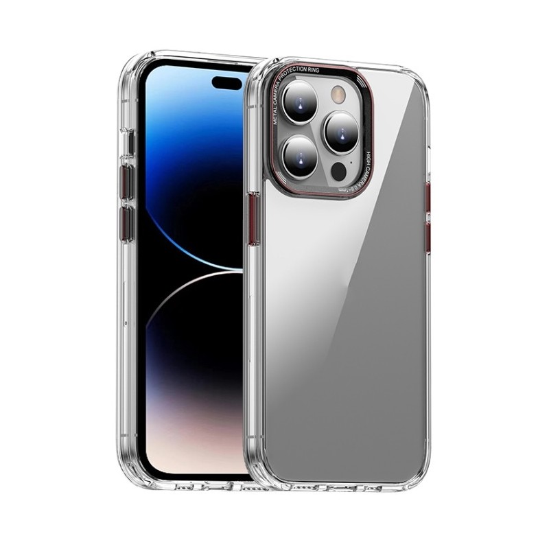 Funda iPhone 14 Pro Max MG Series Crystal Clear Glass