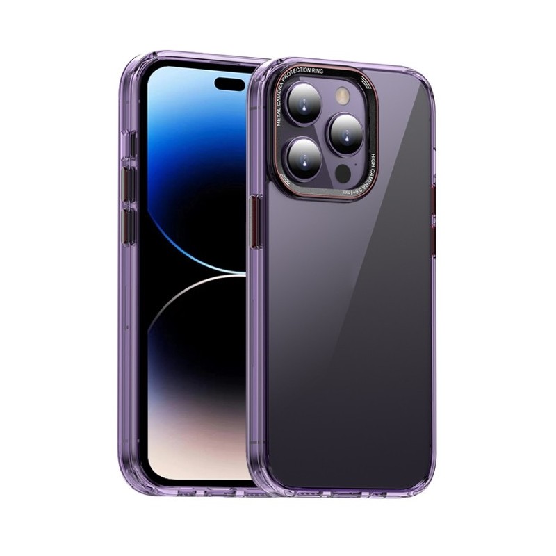 Funda iPhone 14 Pro Max MG Series Crystal Clear Glass