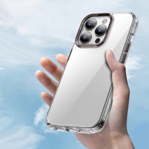 Funda iPhone 14 Pro Max MG Series Crystal Clear Glass