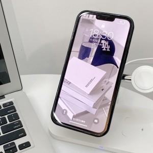Funda con Soporte Invisible para iPhone 14 Pro Max