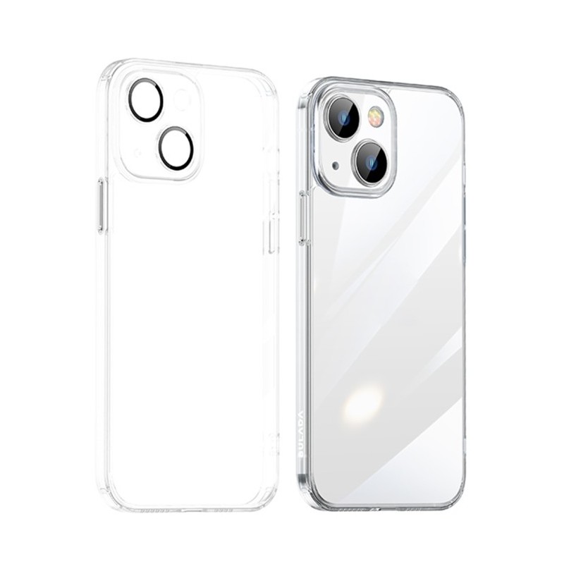 Transparent Phone Case for iPhone 14 Pro Max SULADA Crystal Steel Series