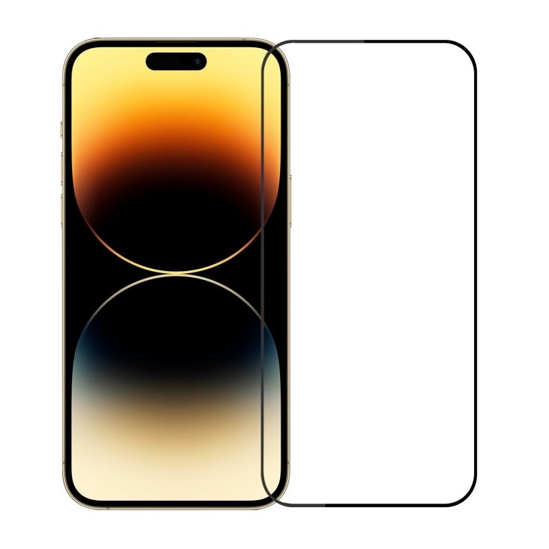 MOFI Full Screen Tempered Glass Film for iPhone 14 Pro Max