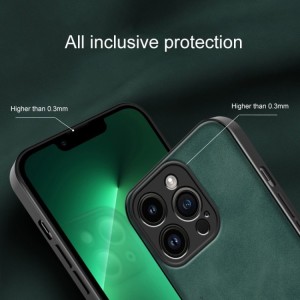 Funda con Correa de Piel Lamba para iPhone 14 Pro Max