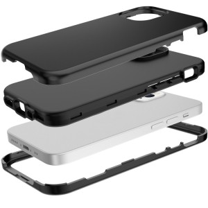 Funda iPhone 14 Pro de Policarbonato + TPU a Prueba de Golpes