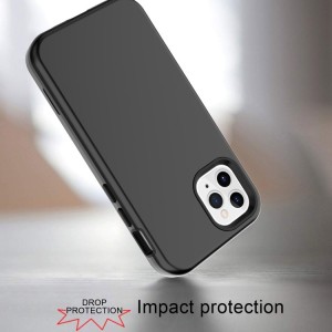 Funda iPhone 14 Pro de Policarbonato + TPU a Prueba de Golpes