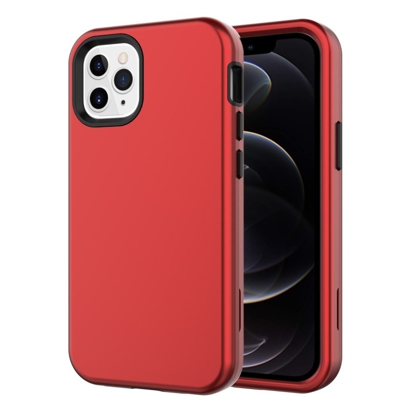 Funda iPhone 14 de Policarbonato + TPU a Prueba de Golpes
