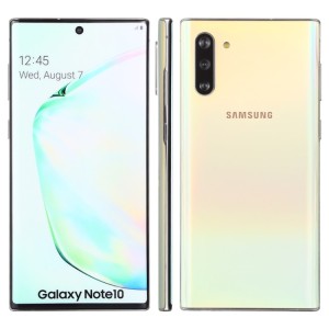 Maqueta de Teléfono Samsung Galaxy Note 10