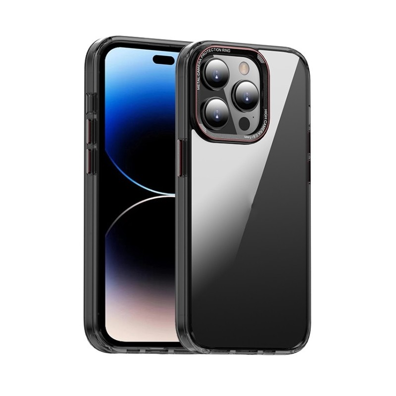 Funda iPhone 14 Pro MG Series Crystal Clear Glass