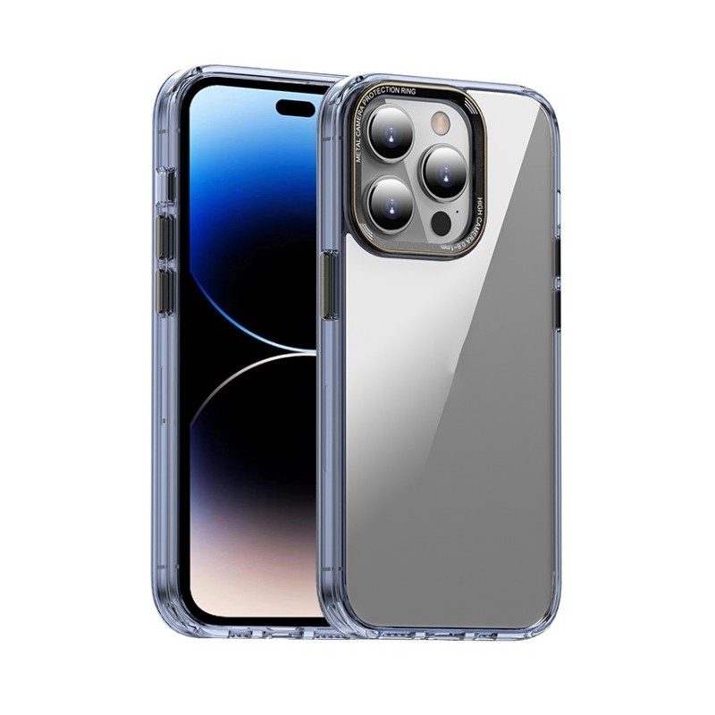Funda iPhone 14 MG Series Crystal Clear Glass