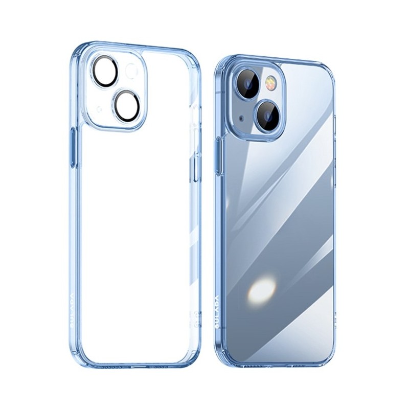 Transparent Phone Case for iPhone 14 Pro SULADA Crystal Steel Series