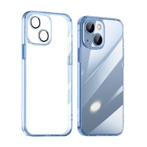 Funda Transparente para Teléfono iPhone 14 SULADA Crystal Steel Series
