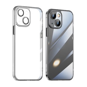 Transparent Phone Case for iPhone 14 SULADA Crystal Steel Series